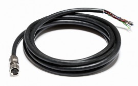 [FLIR T127605ACC] FLIR Ax5 Cable, 3m, M12 to Pigtail