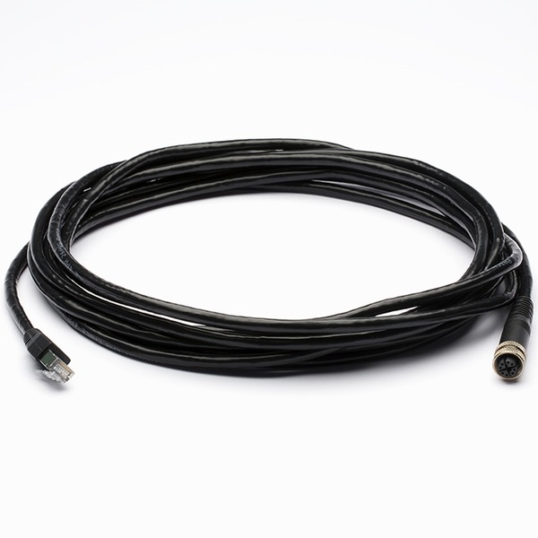[T129256ACC] FLIR AX8 Ethernet Cable, 5m, M12 to RJ45