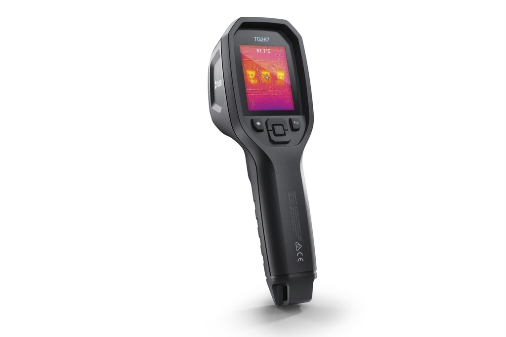 Termokaamera/Termomeeter TG267, 160x120,-25C...+380C