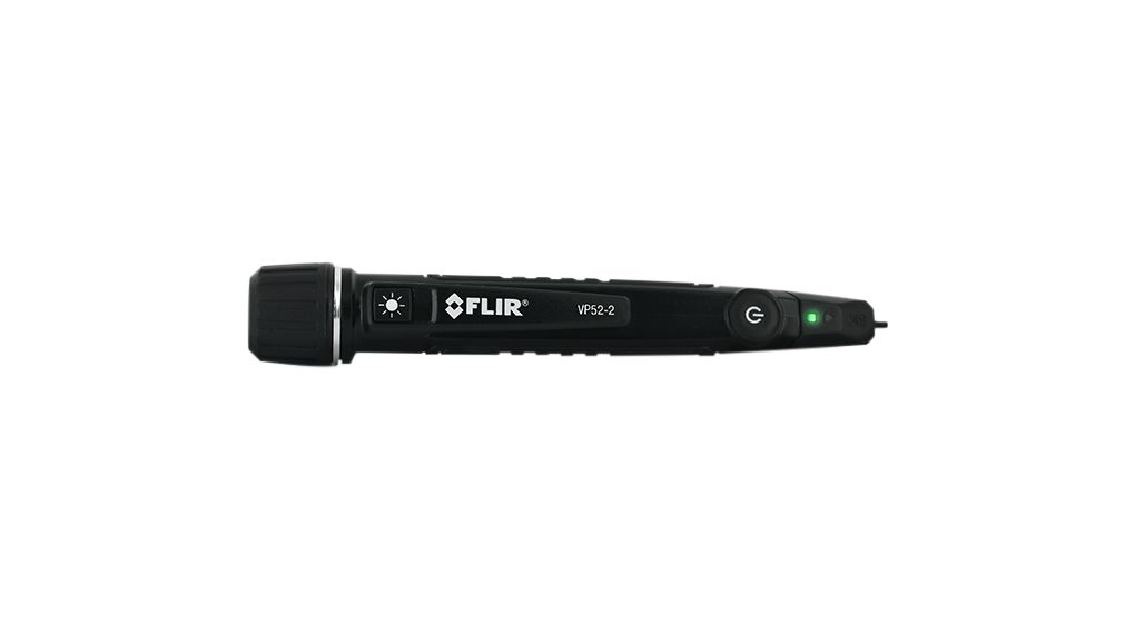 [FLIR VP52-2] Kontaktivaba pingeindikaator taskulambiga, heliga 190V-1000V AC