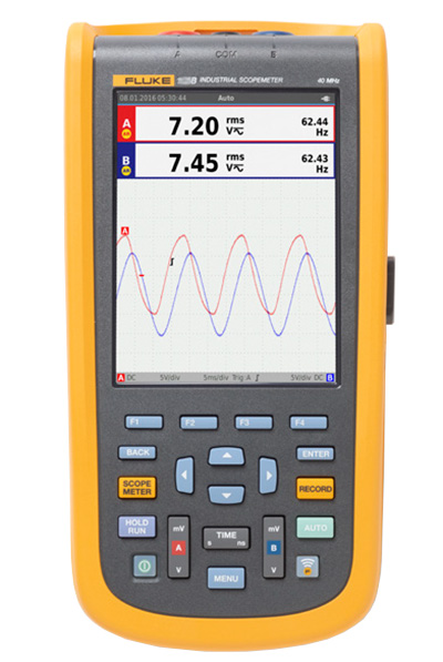 [FLUKE 123B] INDUSTRIAL SCOPEMETER 20MHZ