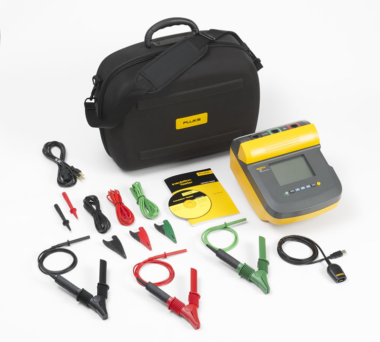 [FLUKE 1550C] 5kV Insulation Tester