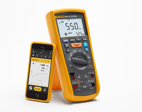 [FLUKE 1587FC] FC INSULATION MULTIMETER TRMS