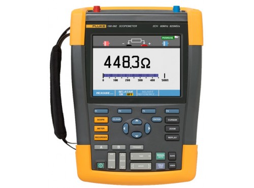 ScopeMeter 2-kanaliga, 60MHz