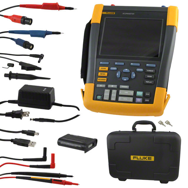 [FLUKE 190-062/S] ScopeMeter 2-kanaliga, 60MHz + SCC290 Kit