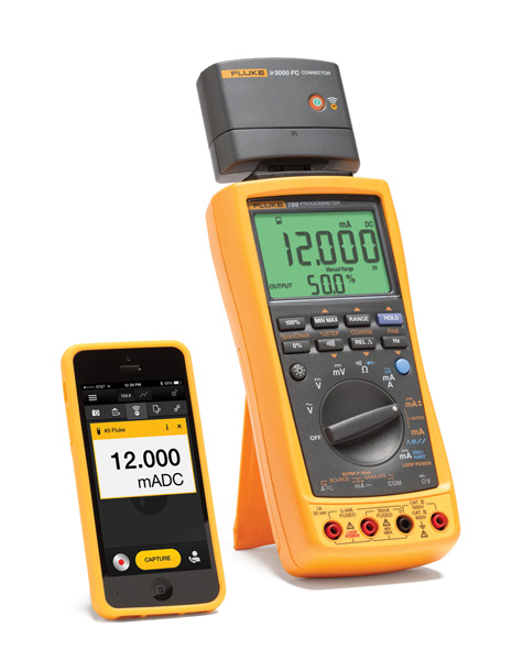 [FLUKE 789/IR3000FC] Proccess Meter FLUKE-789  + IR3000FC