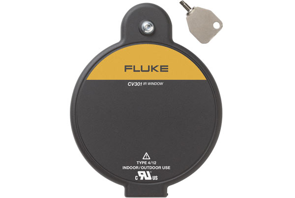 3 IN (75MM) IR WINDOW, SECURITY KEY DOOR LATCH