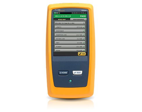 [FLUKE DSX2-8000-W] Cat 8 CableAnalyzer: Versiv Main & Remote + DSX Copper Cat 8 modules (2) + WiFi adapter for Versiv mainframe