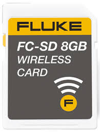 [FLUKE FC SD-CARD] Fluke Connect juhtmevaba SD-kaart