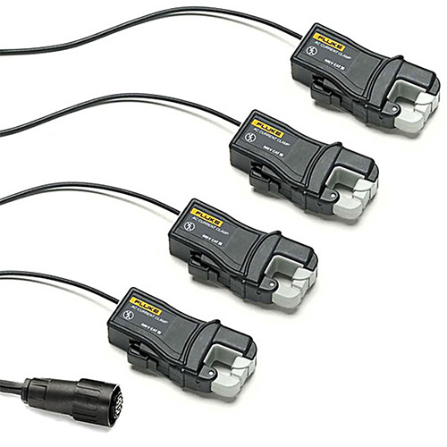 4-PHASE 5A/50A MINI CURRENT CLAMP SET