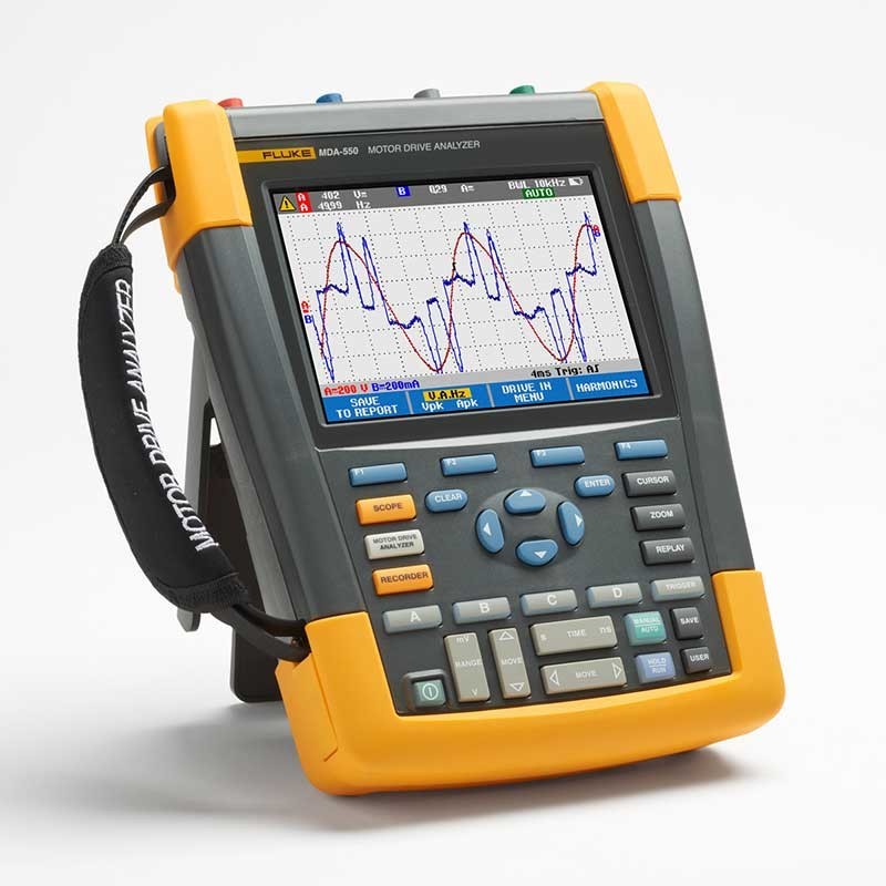 [FLUKE MDA-550] Motor Drive Analyzer