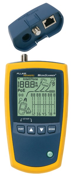 [FLUKE MS2-100] MicroScanner2 Cable Verifier