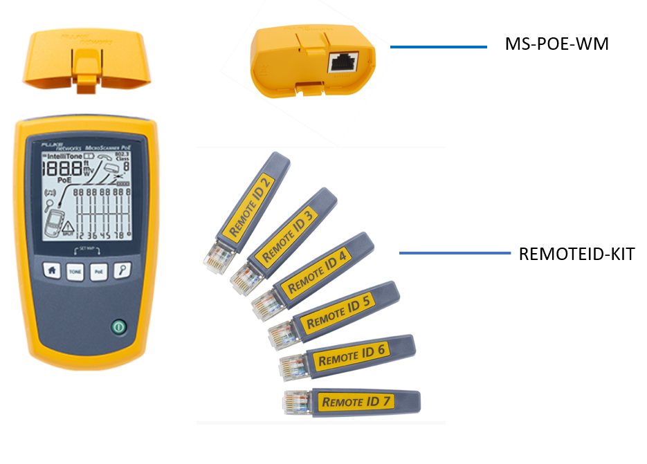 [FLUKE MS-POE] Võrgutester MicroScanner PoE