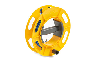 [FLUKE REEL 25M-SI] GROUND/EARTH CABLE REEL, 25M BLUE
