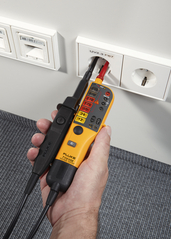 Pinge- ja elektrijuhtivuse tester  AC/DC 12...690V, LED