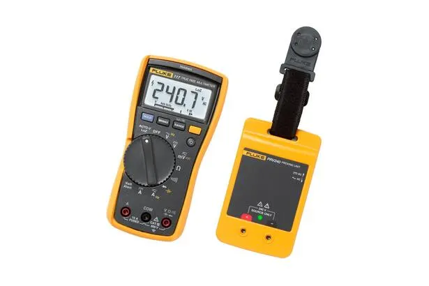 [FLUKE-117/PRV240] Tester/Fluke 117 Digital multimeter package