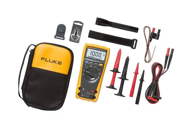Fluke 179 Multimeter + Flashlight + Accessories