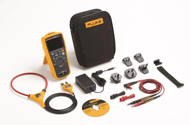 Fluke 279 FC TrueRMS multimeeter termokaamera ja iFlex-iga