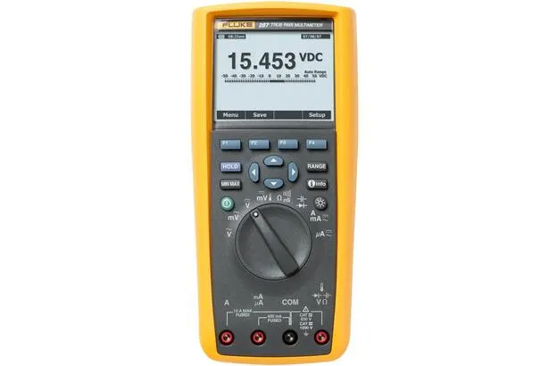 Fluke 287 andmesalvestav multimeeter koos tarkvaraga