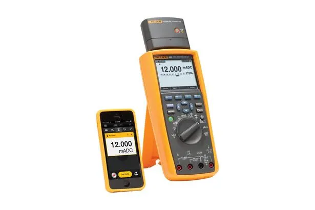 True-RMS Data Logging Multimeter for Industrial Use