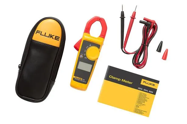 True, RMS, AC, Clamp, Meter,, 400A