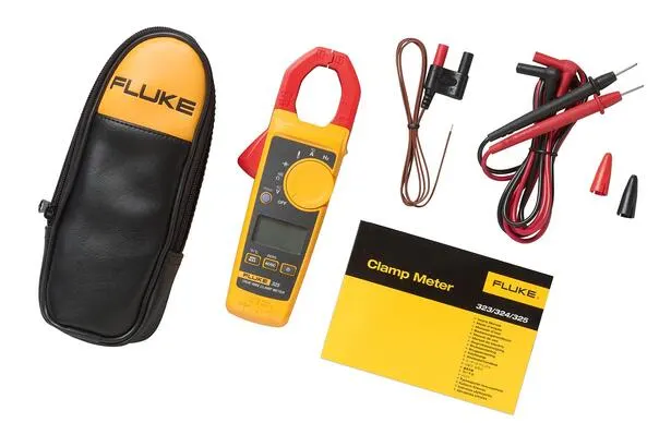 Fluke, 325, TrueRMS, AC/DC, Ampertangid,, 400A