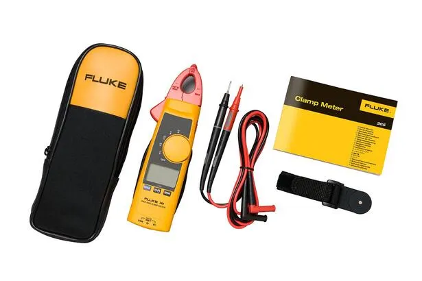 Fluke, 365/E, TrueRMS, AC/DC, Ampertangid, eemaldatava, lõuaga,, 200A