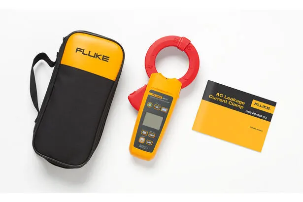 Fluke, 369, FC, Lekkevoolu, Ampertangid,, FC-ühilduv,, 61, mm, lõua, avaus