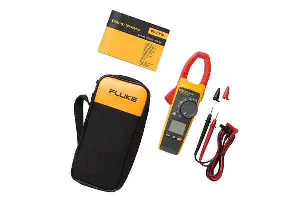 [FLUKE-375, FC] AC/DC, True, RMS, FC, wireless, clamp, meter,, 600, A