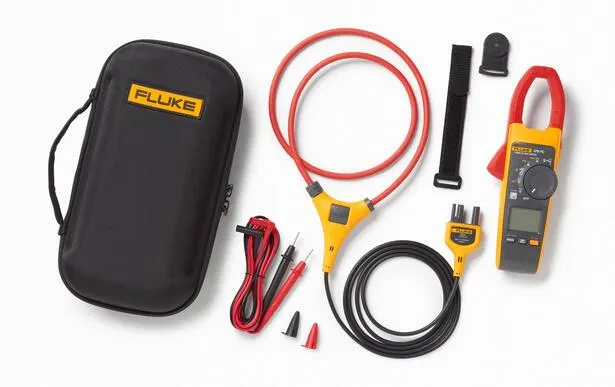 Fluke, 376, FC, TrueRMS, AC/DC, FC, traadita, Ampertangid,, 1000A, +, iFlex