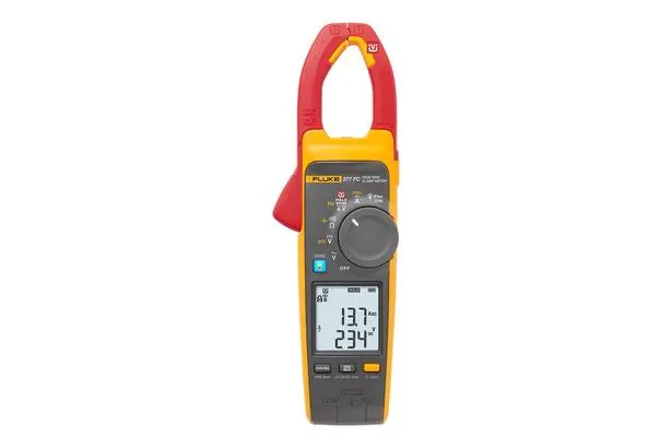 Fluke, 377/E, TrueRMS, Ampertangid, kontaktivaba, pinge, tuvastamise, ja, iFlex, vooluanduriga
