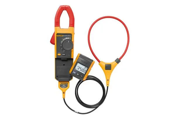 [FLUKE-381] True, RMS, AC/DC, clamp, meter, with, detachable, display,, 1000A