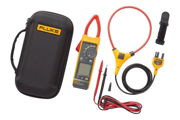 [FLUKE-393/E] 393, CAT, III, 1500, V, True-RMS, Clamp, Meter, with, iFlex, Flexible, Current, Probe