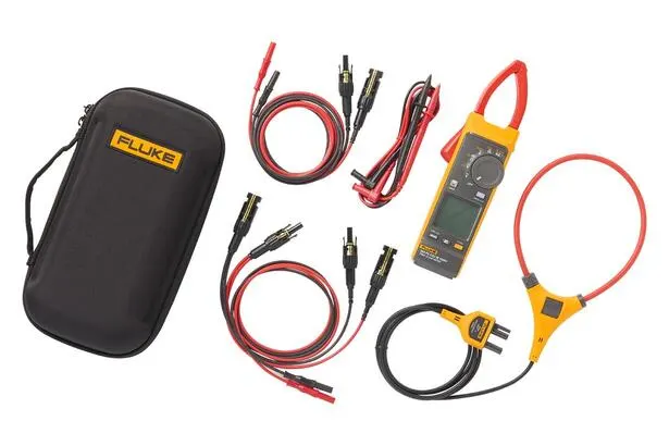 [FLK-393-IRR-PVLEAD] Fluke, 393FC, Clamp, Meter,, IRR1, Radiation, Meter,, MC4, Test, Leads, Bundle