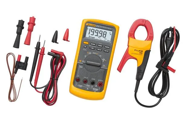 Fluke 87V IMSK tööstuslik teeninduskomplekt