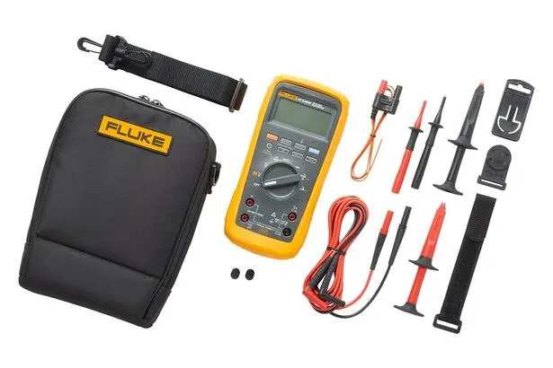 Fluke 87V MAX E2 TrueRMS tööstuslik kombokomplekt