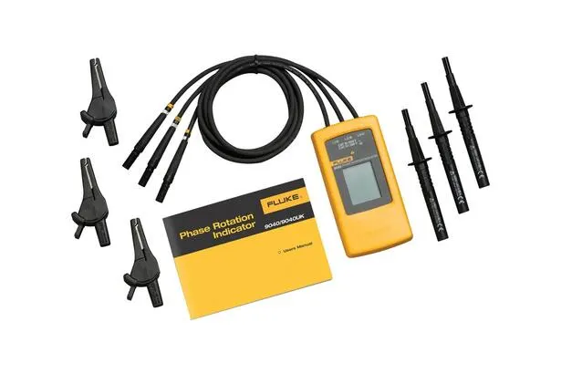 Fluke 9040EUR – faasijärjestuse tester
