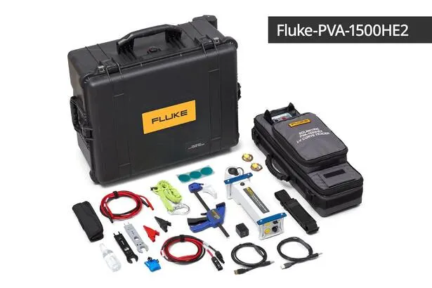 Fluke PVA-1500HE2 Solmetric PV analüsaator, kõrge efektiivsusega IV kõverajälgija