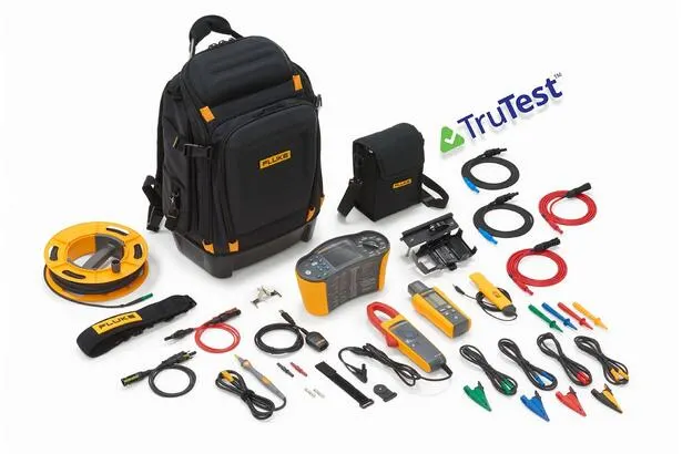 Fluke SMFT-1000/PRO päikeseenergia paigalduse testikomplekt