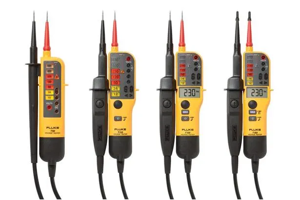 [FLUKE-T130] Fluke T130 – pinge- ja järjepidevustester taustvalgustusega LCD-ekraaniga
