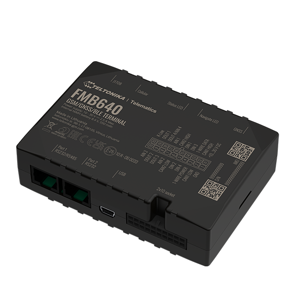 [FMB6403BFE01] Leading GNSS/GSM Terminal for advanced applications