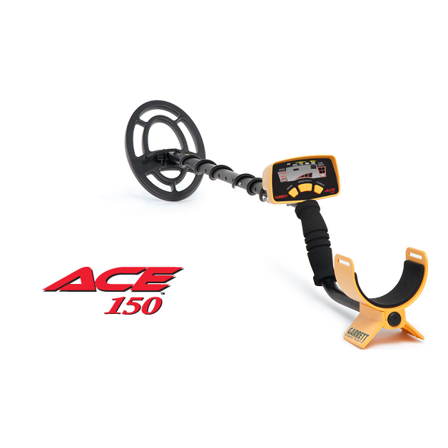[1138070] Metallidetektor Garrett ACE 150, 6.5x9 tollise pooliga