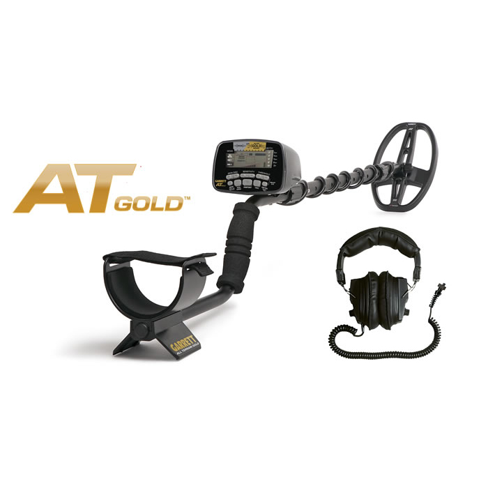 [1140660] Metallidetektor Garrett AT Gold, 8,5x11 tollise DD pooliga, 18 KHz + lisad