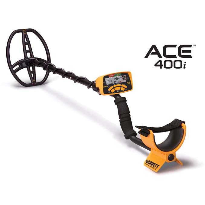 [1141560] Metallidetektor Garrett ACE 400i, 8,5x11 tolli DD pool+poolikaitse, 10 KHz