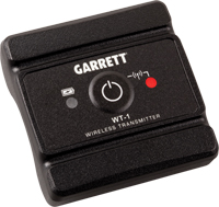 Garrett WT-1 Z-Lynk™ juhtmevabade kõrvaklappide signaali saatja