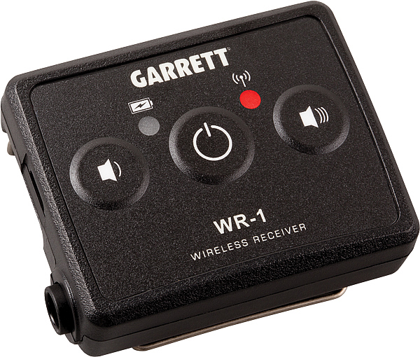 Garrett WR-1 Z-Lynk™ juhtmevabade kõrvaklappide signaali vastuvõtja