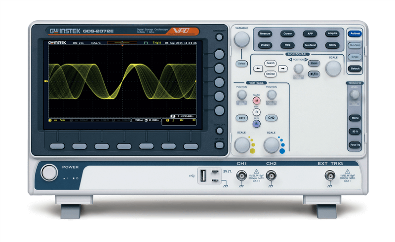 Digital Storage Oscilloscope 8´´ 2-Ch 100MHz