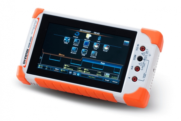 [GDS-220] Compact Oscilloscope 7´´ Touch Screen 2-Ch 200MHz