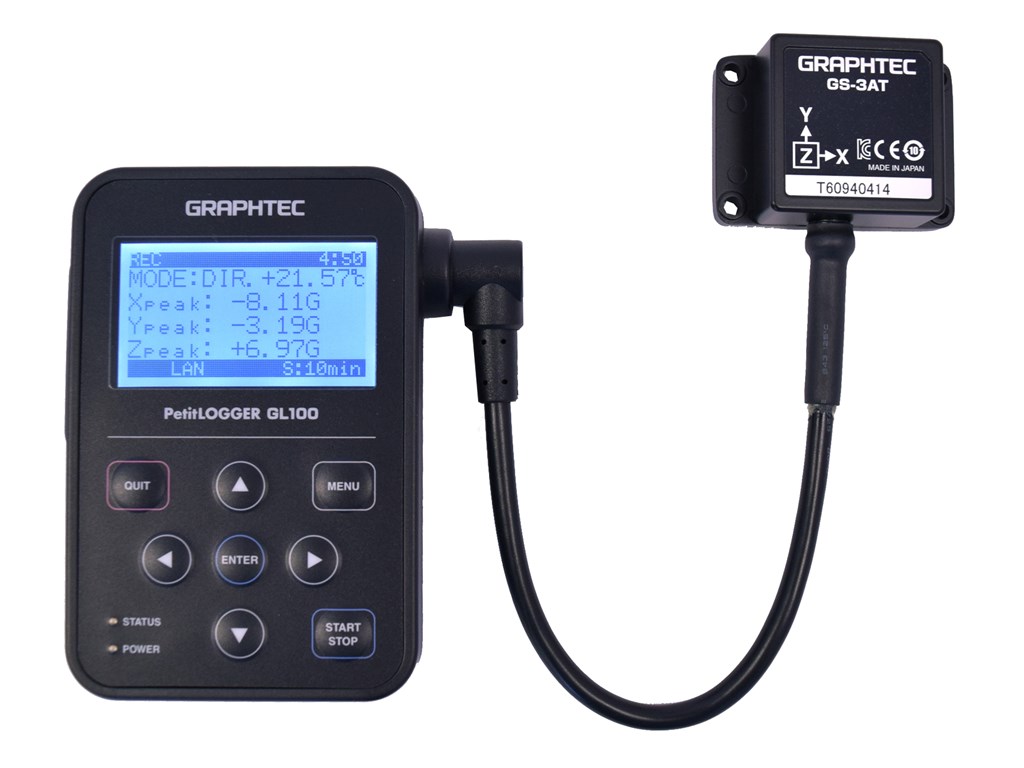 PETIT LOGGER, WLAN, ACCELER/TEMP