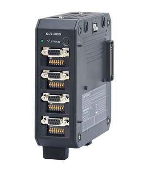DC STRAIN MODULE 4CH, GL7000